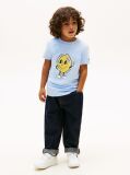 Blue Graphic Print Jersey T-Shirt  Boys