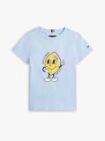 Blue Graphic Print Jersey T-Shirt  Boys
