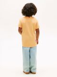 Orange Graphic Print Jersey T-Shirt  Boys
