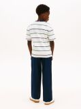 Grey Rugby Stripe Peached Jersey T-Shirt  Boys