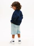 Blue Graphic Logo Terry Sweatshirt  Boys