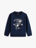 Blue Graphic Logo Terry Sweatshirt  Boys