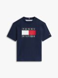 Blue Heritage Flag Print Jersey T-Shirt  Boys
