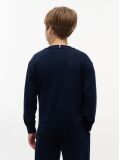 Blue Logo Terry Crew Neck Sweatshirt  Boys