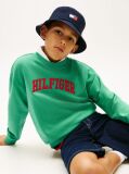 Green Logo Terry Crew Neck Sweatshirt  Boys