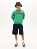 Green Logo Terry Crew Neck Sweatshirt  Boys