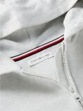 Γκρι Hoody Με Φερμουάρ Και Varsity Λογότυπο  Αγόρια