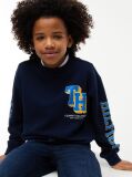 Blue Varsity Logo Sweatshirt  Boys