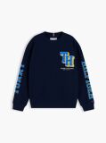 Blue Varsity Logo Sweatshirt  Boys