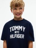 Blue Logo Jersey Crew Neck T-Shirt  Boys