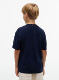 Blue Logo Jersey Crew Neck T-Shirt  Boys