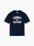 Blue Logo Jersey Crew Neck T-Shirt  Boys