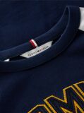 Μπλε T-Shirt Με Colour-Blocked Varsity Λογότυπο  Αγόρια