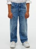 Denim Peanuts® Graphic Faded Loose Jeans  Boys