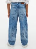 Denim Peanuts® Graphic Faded Loose Jeans  Boys