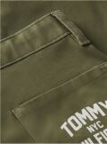 Green Herringbone Relaxed Twill Trousers  Boys