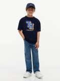 Blue Varsity Logo Jersey T-Shirt  Boys