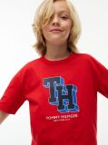 Red Varsity Logo Jersey T-Shirt  Boys