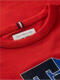 Red Varsity Logo Jersey T-Shirt  Boys