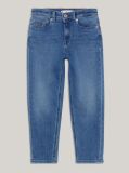 Denim Essential Tapered Τζιν Με Ξεθωριασμένο Φινίρισμα  Κορίτσια