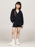 Μπλε Hoody Με Varsity Λογότυπο Πίσω  Κορίτσια