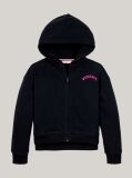 Μπλε Hoody Με Varsity Λογότυπο Πίσω  Κορίτσια
