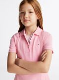 Pink Pleated Polo Dress  Girls