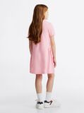 Pink Pleated Polo Dress  Girls