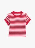 Multi Stripe Extra Slim T-Shirt  Girls