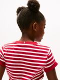 Multi Stripe Extra Slim T-Shirt  Girls