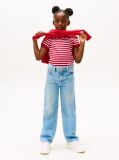 Multi Stripe Extra Slim T-Shirt  Girls