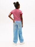 Multi Stripe Extra Slim T-Shirt  Girls