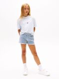 Μπλε T-Shirt Με Varsity Λογότυπο  Κορίτσια