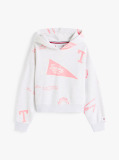Γκρι Hoodie Με Σχέδιο  Κορίτσια