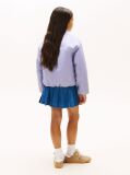Purple Essential Relaxed Padded Bomber Jacket  Girls