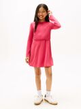 Pink Punto Milano Skater Dress  Girls