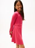Pink Punto Milano Skater Dress  Girls