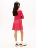 Pink Punto Milano Skater Dress  Girls