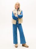 Denim Mabel Floral Print Wide Leg Jeans  Girls