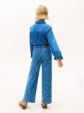 Denim Mabel Floral Print Wide Leg Jeans  Girls