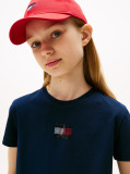 Μπλε Jersey T-Shirt Με Σημαία  Κορίτσια