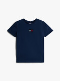 Μπλε Jersey T-Shirt Με Σημαία  Κορίτσια