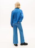 Denim Flower Denim Shirt  Girls