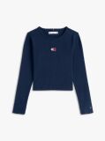 Blue Heritage Extra Slim Long Sleeve T-Shirt  Girls