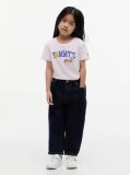Ροζ T-Shirt Από Βαμβακερό Jersey Με Λογότυπο  Κορίτσια