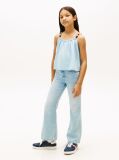 Denim Αμάνικο Τοπ Με Χάντρες  Κορίτσια