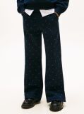 Blue Festive Stud Sweatpants  Girls
