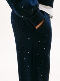 Blue Festive Stud Sweatpants  Girls