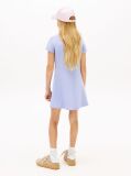 Μωβ Essential Slim Skater Φόρεμα Με Λογότυπο  Κορίτσια