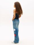 Blue Pointelle Strap Tank Top  Girls